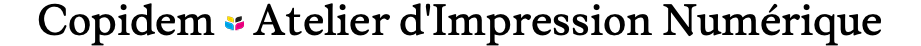 Copidem ﷯ Atelier d'Impression Numérique